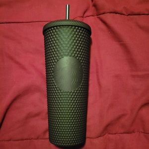 Studded Starbucks tumbler